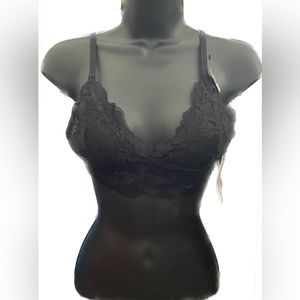 MM BLK Bralette, M *P1067